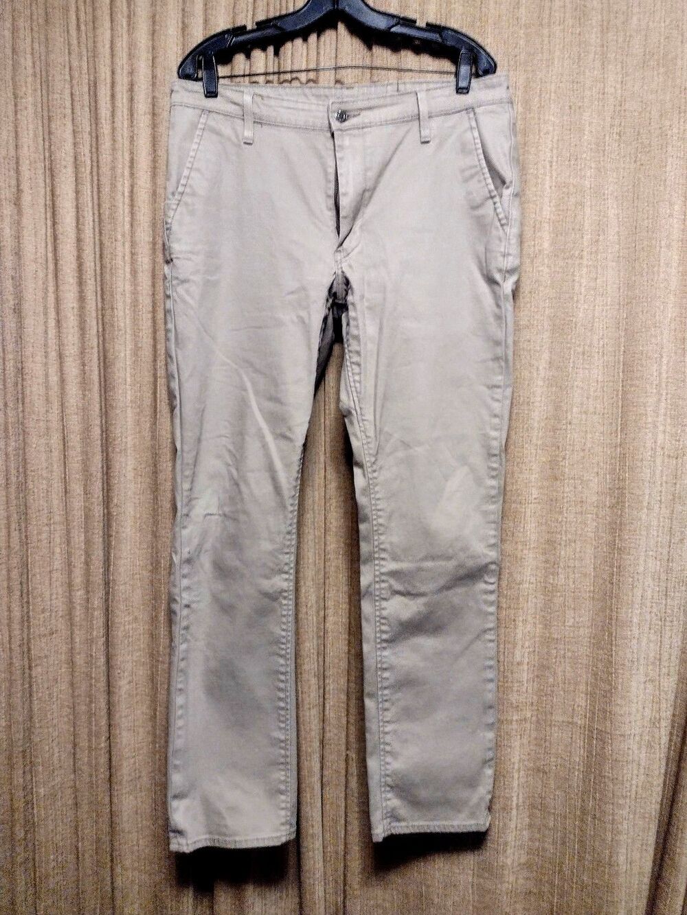 Levi's 511 Slim Fit Khaki Chinos Men's 36x32 Stretch